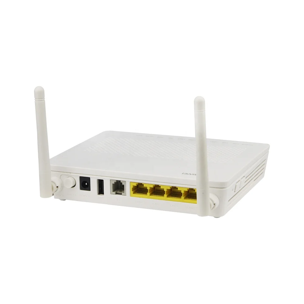 1GE 3FEGpon ONU Huawei HG8546M ONT с двухдиапазонный Wi-Fi 4 порта английской