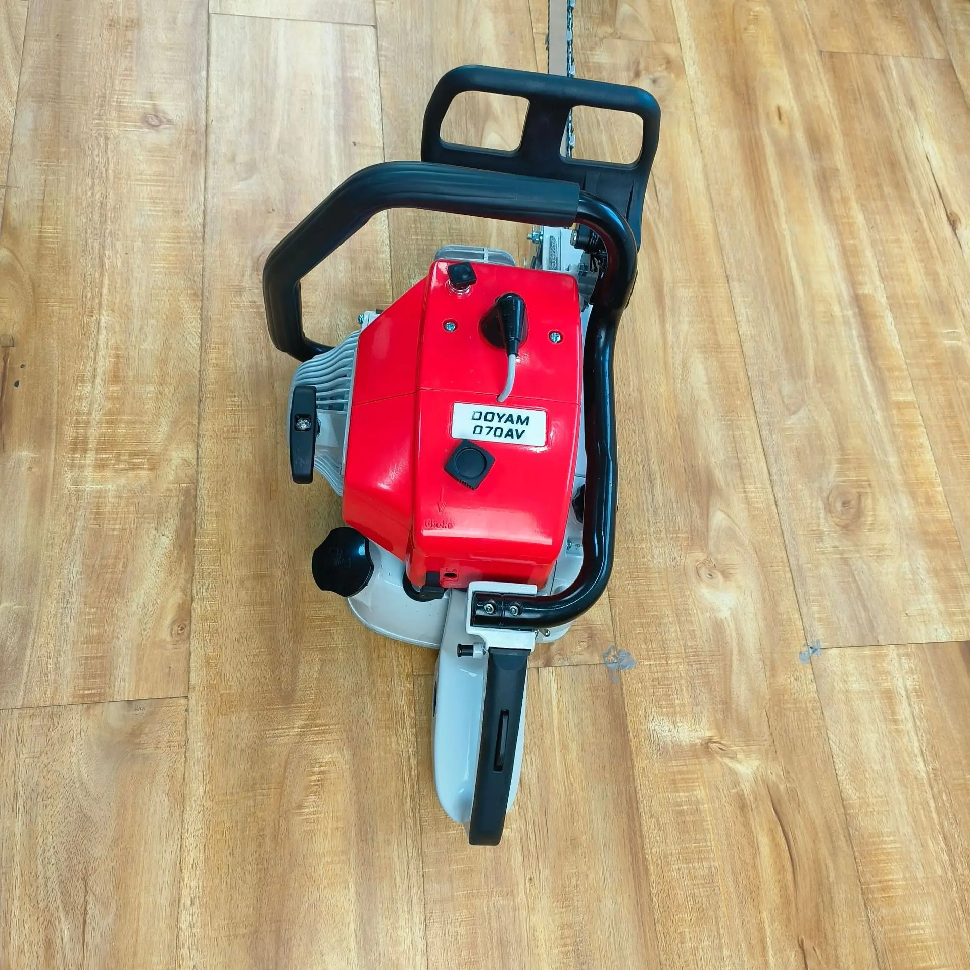 Stihl 070AV бензопила 42-дюймовая направляющая пластина цепи DIY класс промышленный Бензин/Бензин Мощность 2-тактная ручная ручка амортизатора