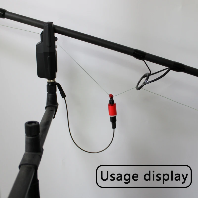 Bobbin Swinger Hanger Multi Colour carp fishing bite indicator