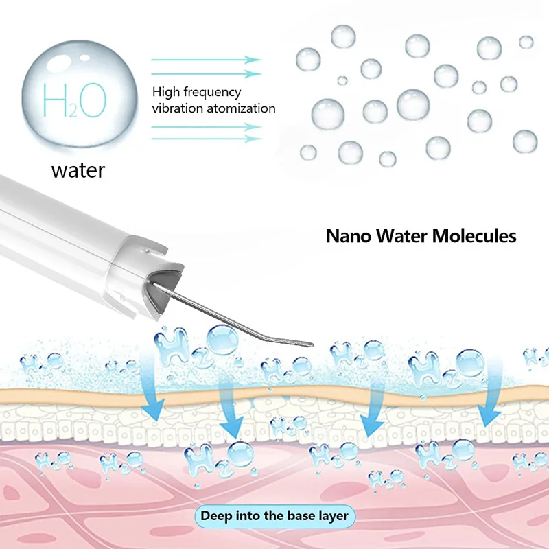  Wholesale Ultrasound Ion Deep Facial Cleansing Machine Remove Blackhead Wrinkle Pore Clean Face Ultrasonic Skin