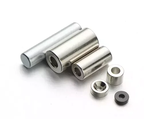 Hot Sale China Factory Wholesale Price Magnetic Axial Hollow Cylinder Neodymium Magnet NdFeB magnet
