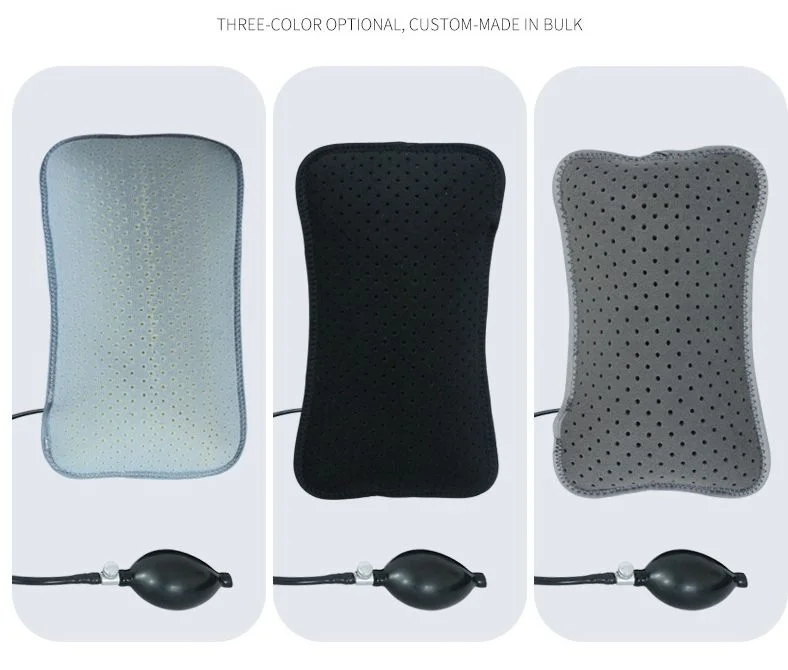 Men Women Inflatable Medical Pain Relief Waist Support Back Supporter Driving Long Seating Therapy Recovery Accessory Device
