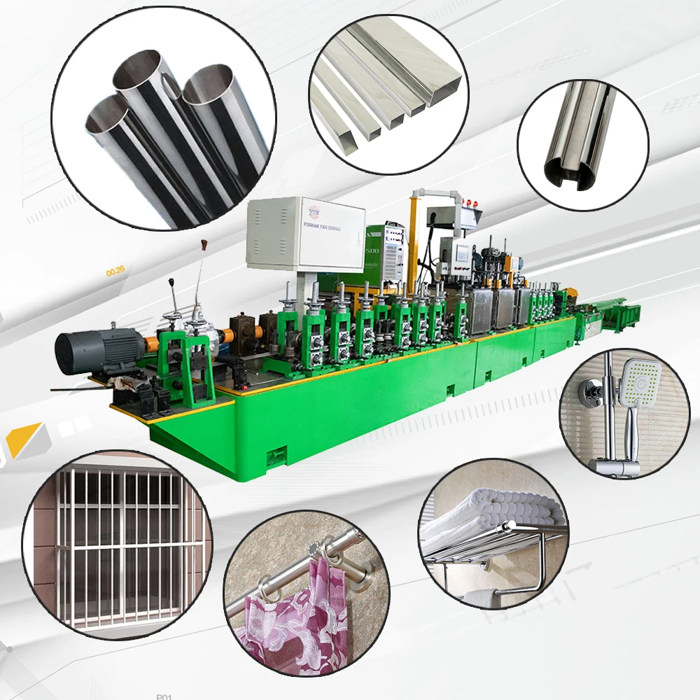 Stainless Steel/Carbon Steel/Iron Garden Pipe Machine Equipment for The Production of Metal Pipes