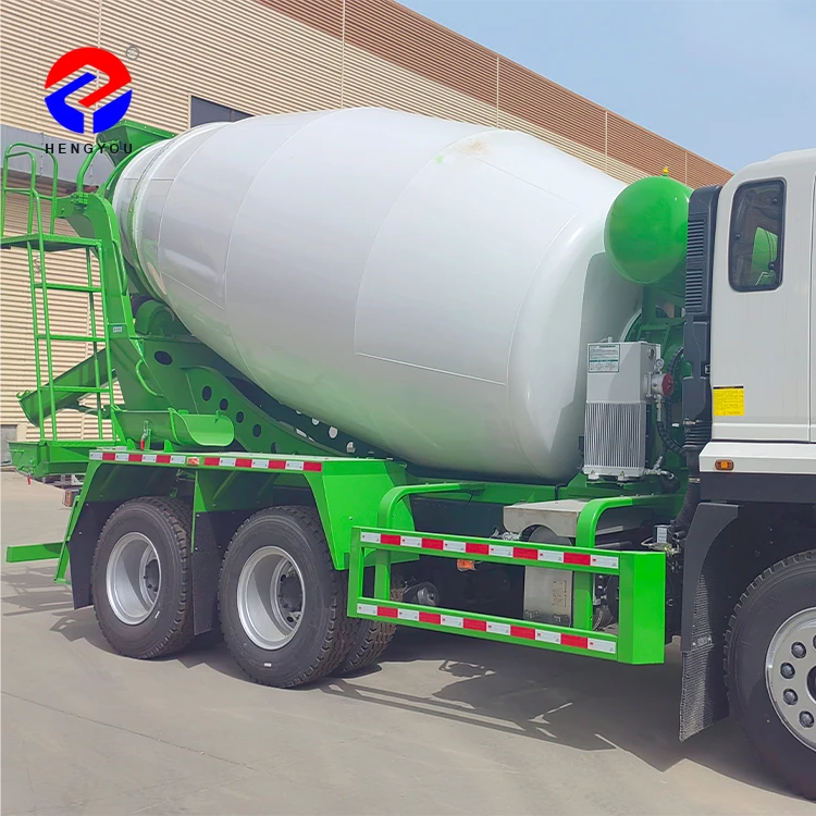 Diesel 2 Cubic Meters Concrete Mixer Truck 6 Cubic Yards Cement Concrete Mixer Truck Dongfeng Mixer Concrete Truck
