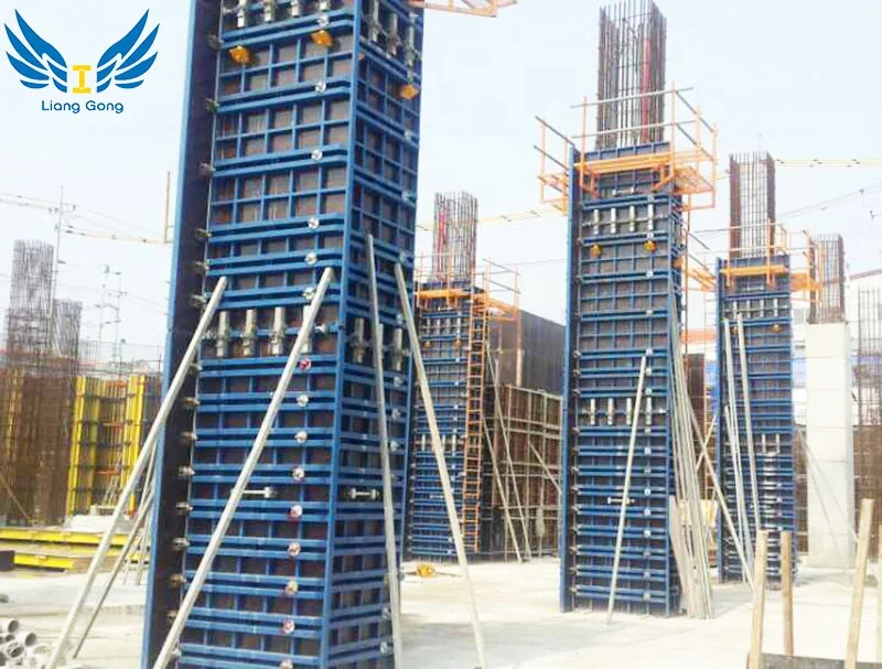 Китай Lianggong оптовая продажа многоразовая стальная рама бетонная опалубка с фанерой для строительства