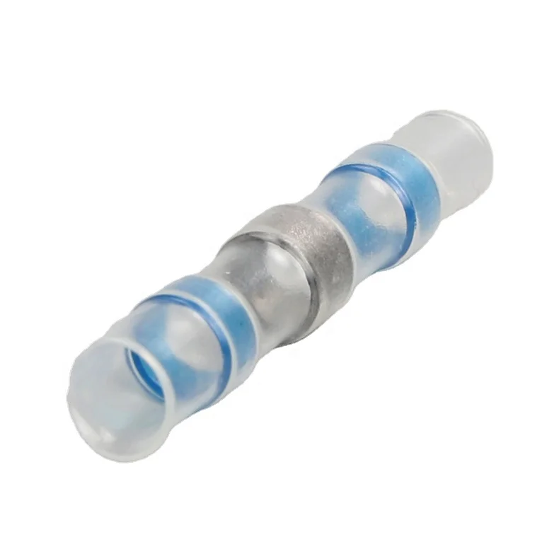White SST-S11 Red SST-S21 Blue SST-S31 Yellow SST-S41 Seal Solder Tin Wire Butt Connector Waterproof Heat Shrink Terminal Splice