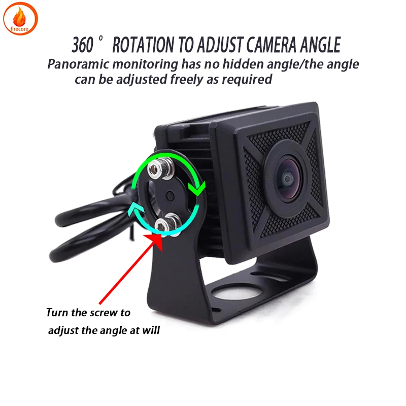 Usb Android система заднего хода шина автомобиля 360 комплект камеры заднего вида для грузовика