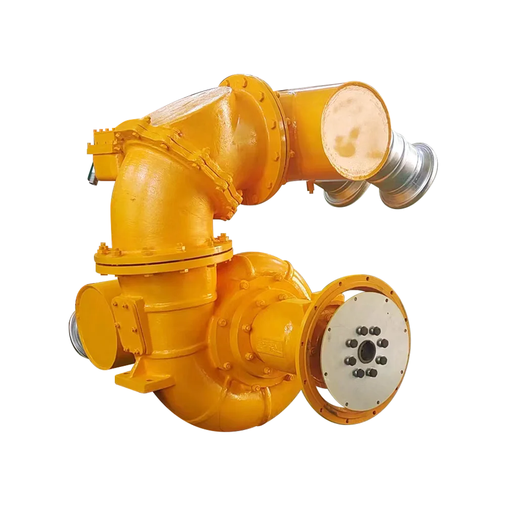 Vacuum assisted emergency rescue self suction drainage pump without water injection