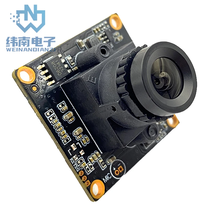 Factory Direct H.264 digital Noise reduction UVC drive free 1080P pixel USB camera module with microphone