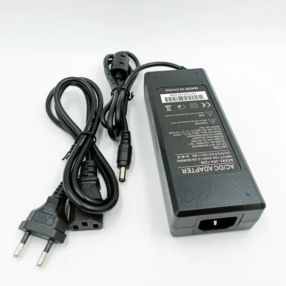 12V / 24V SMPS Power Supply Adapter Charger AC- DC Transformer led driver adaptor