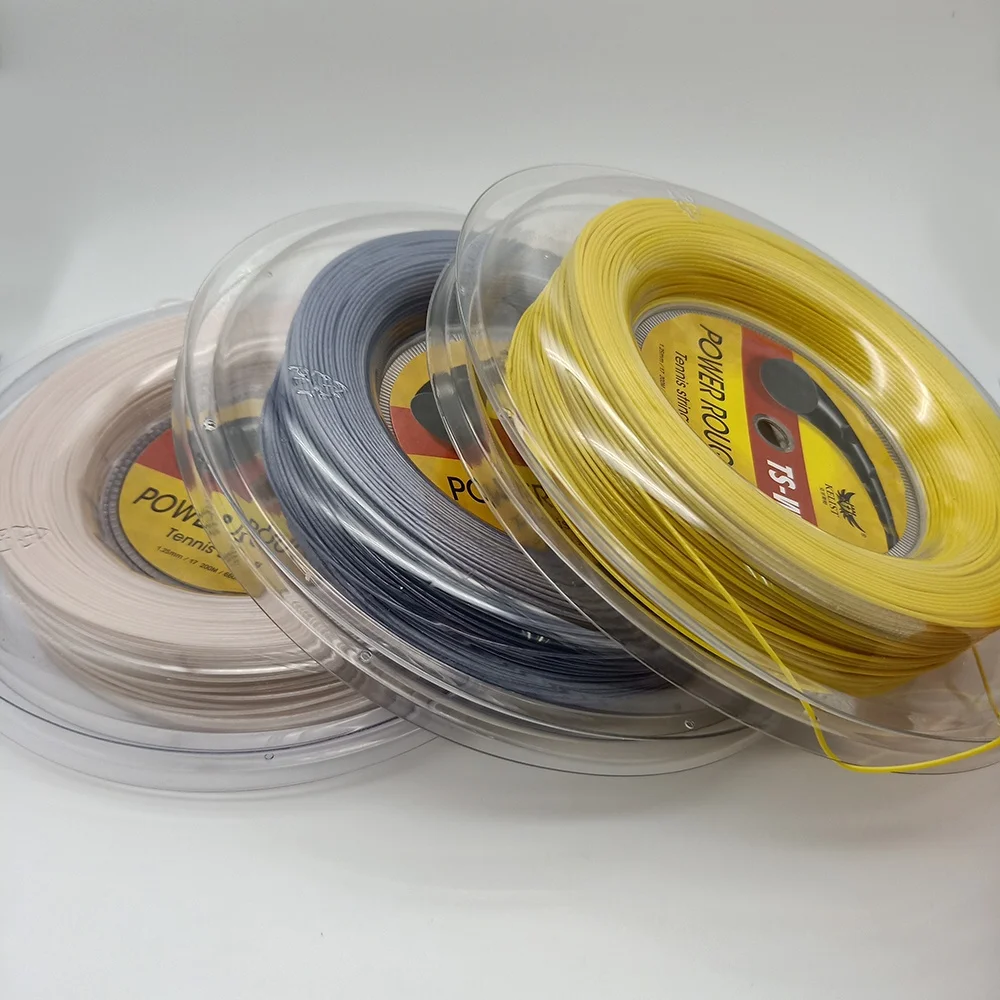 
Asia Hot Selling Alu Power Rough 1.25mm 200m Reel 17L Brand Tennis String similar with famous brand 