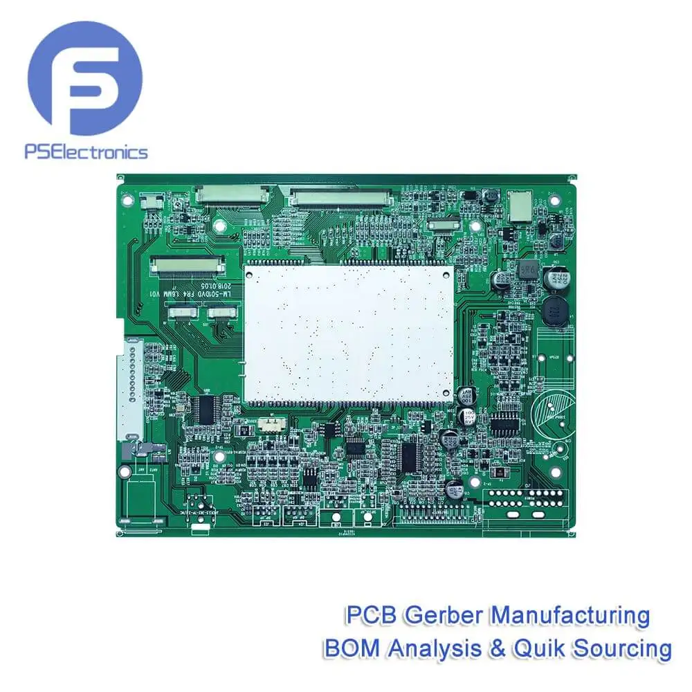 OEM and ODM Electronics Multilayer printed circuit board PCB and PCBA manufacturer in ShenZhen PCB Assembly