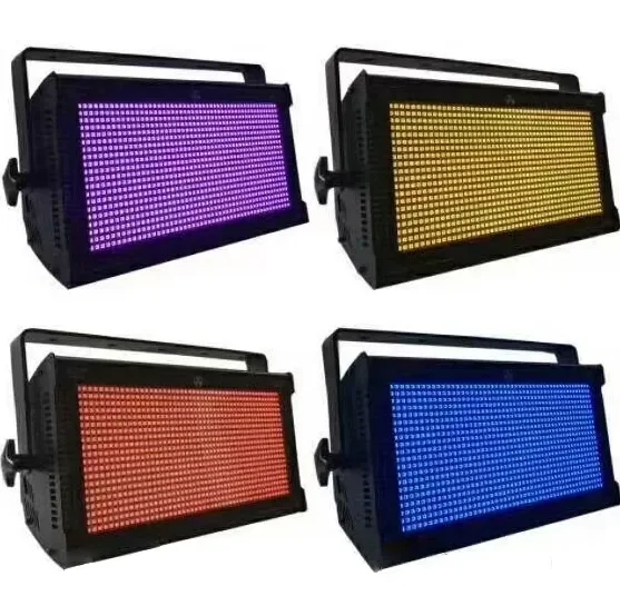 Good effect LED 1000W strobe light bar karaoke club music disco dj show numbers pattern letters good price