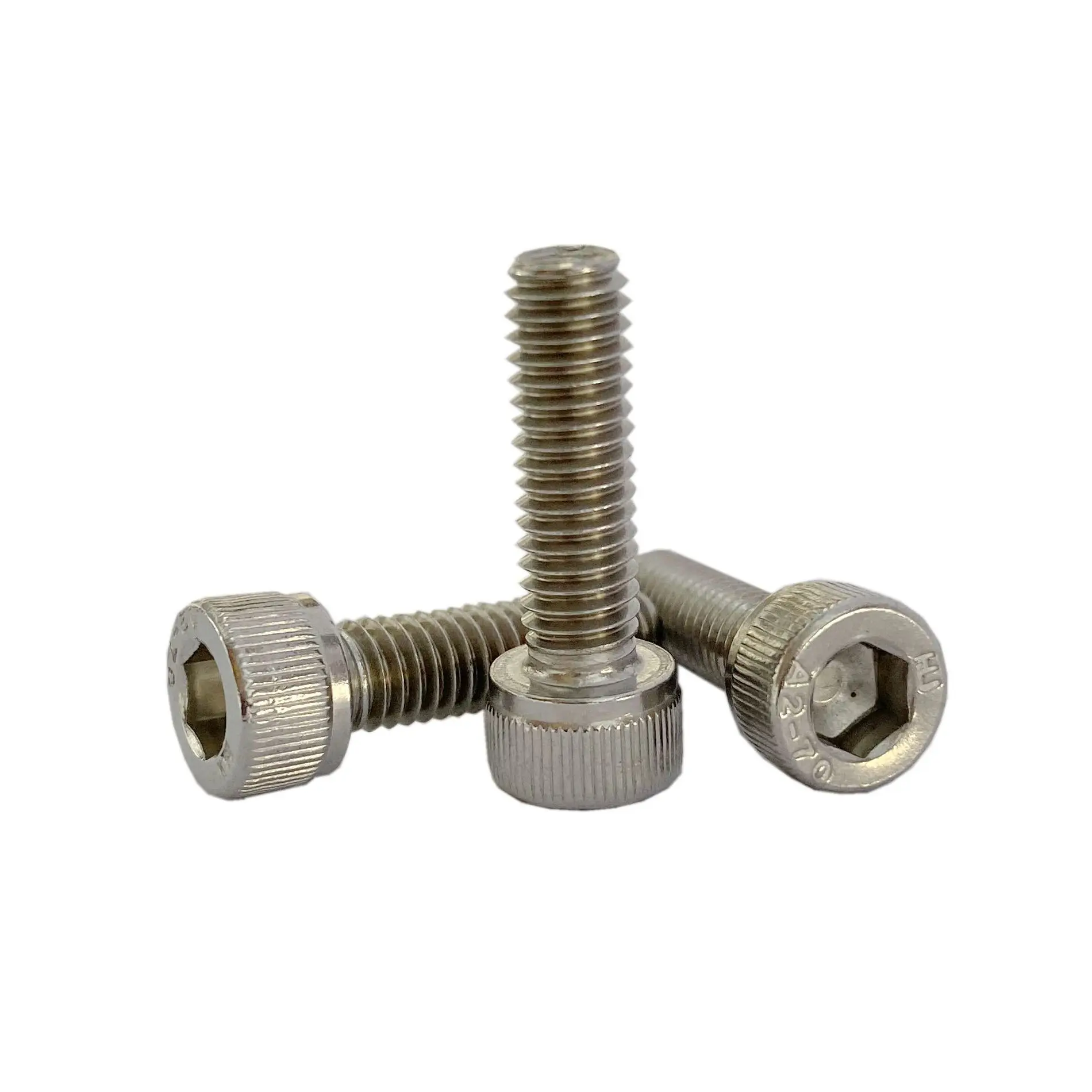 hexagon cylinder head screw Stainless Steel Flat Round Head Screw Bolts hex bolt