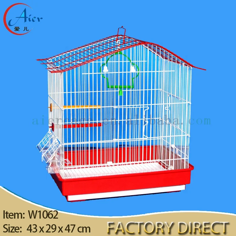 Free Shipping Stackable Birds Pet Cage Cheap Parrot Cages Breeding Flight Extra Large Bird Cage