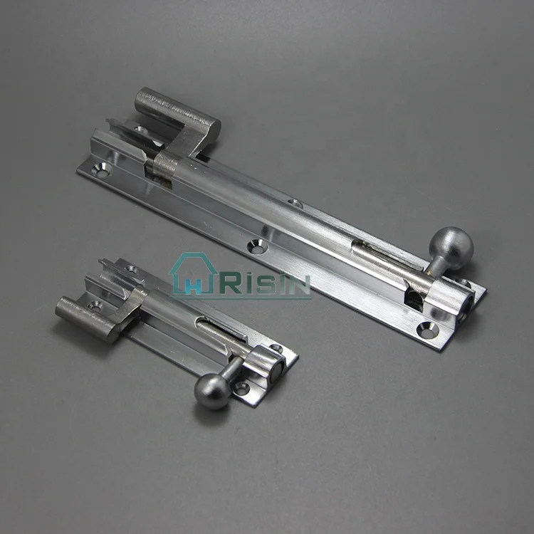 Solid Brass Necked Slide Bolt