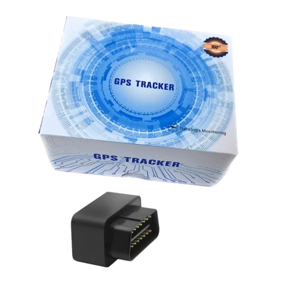 Лидер продаж конкурентоспособная цена автомобильный Gps-трекер OBD II устройство 4g Gps