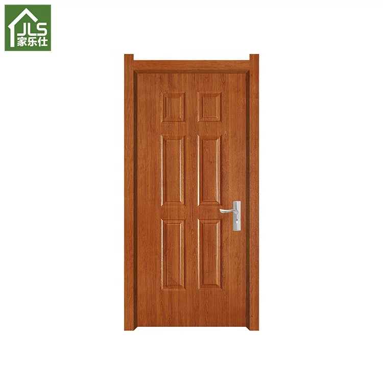 New Design Wood Fram Main Security Door Carving