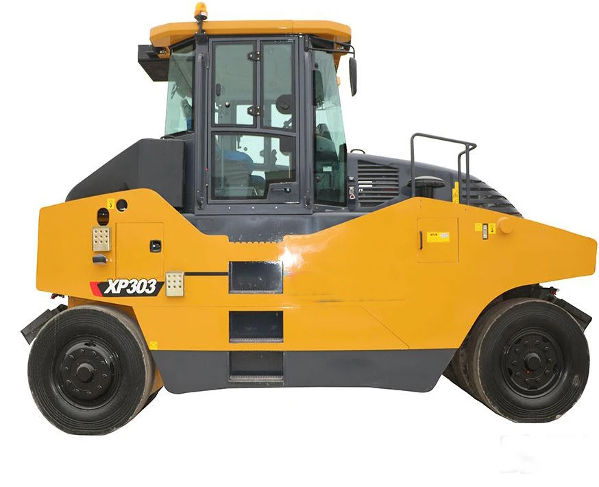 30 Ton XP303 Pneumatic Vibratory Roller Earth Compactor Machine Road Roller Price