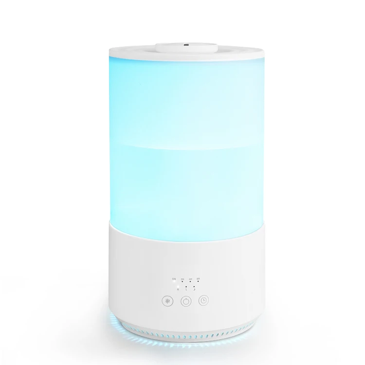 Factory Wholesale 4L Colorful Lights Ultrasonic Cool Mist Humidifiers  Home Home Air Humidifier
