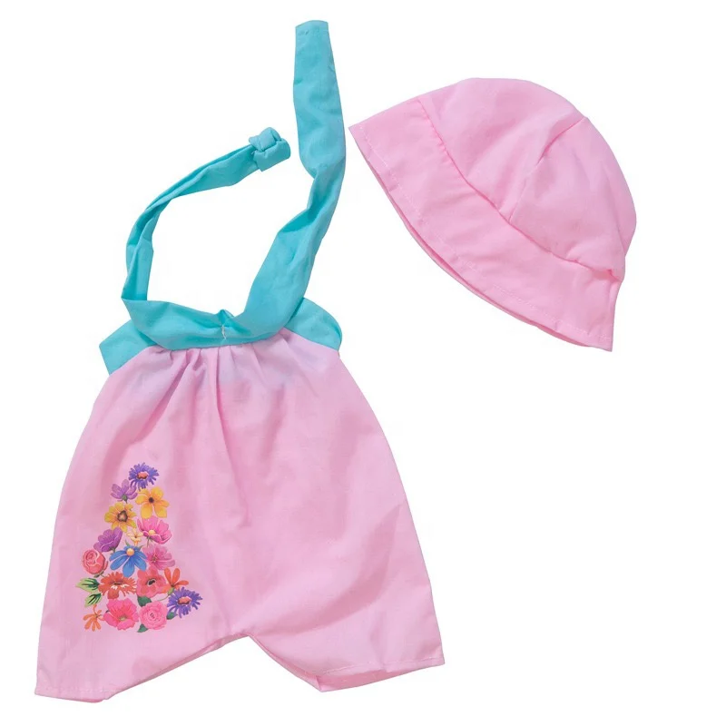 New Fashion Dress Wear For 18Inch American Doll Girl&43Cm Baby New Born Doll Clothes Accessories