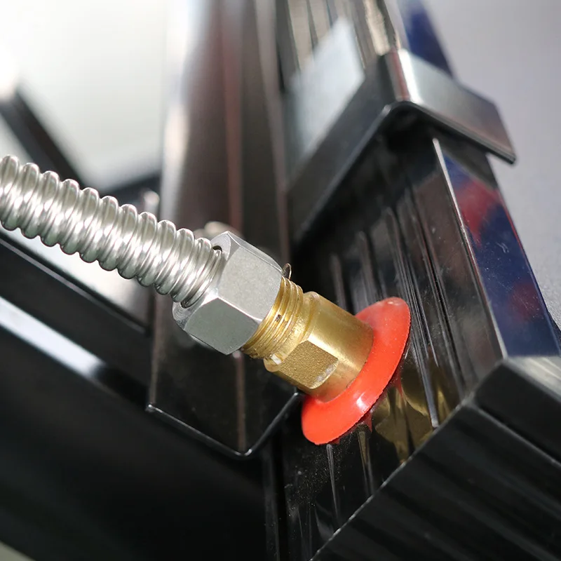 2024 The latest update of the new energy integrated flat panel solar water heater