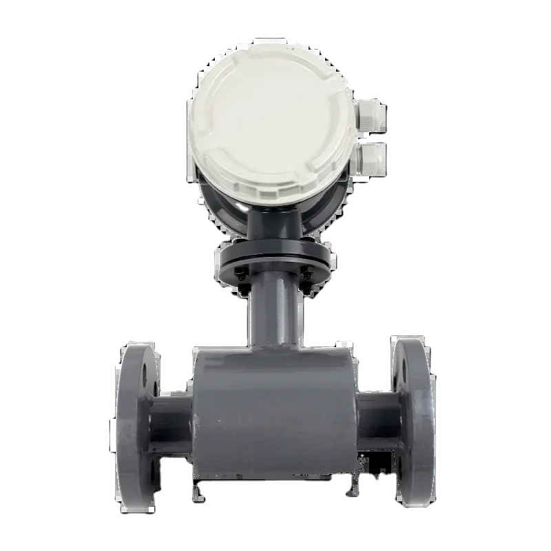 Factory Inline Water 3/4 Inch Sand Slurry Insert type sewage water Electromagnetic  Flow Meter