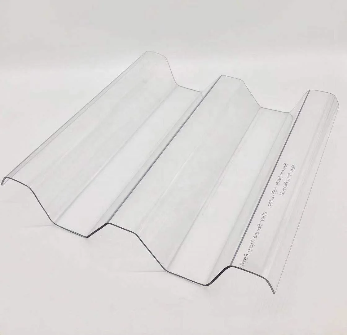 Hurricane Panel Wave Hurricane Shutter Corrugated Polycarbonate Sheet