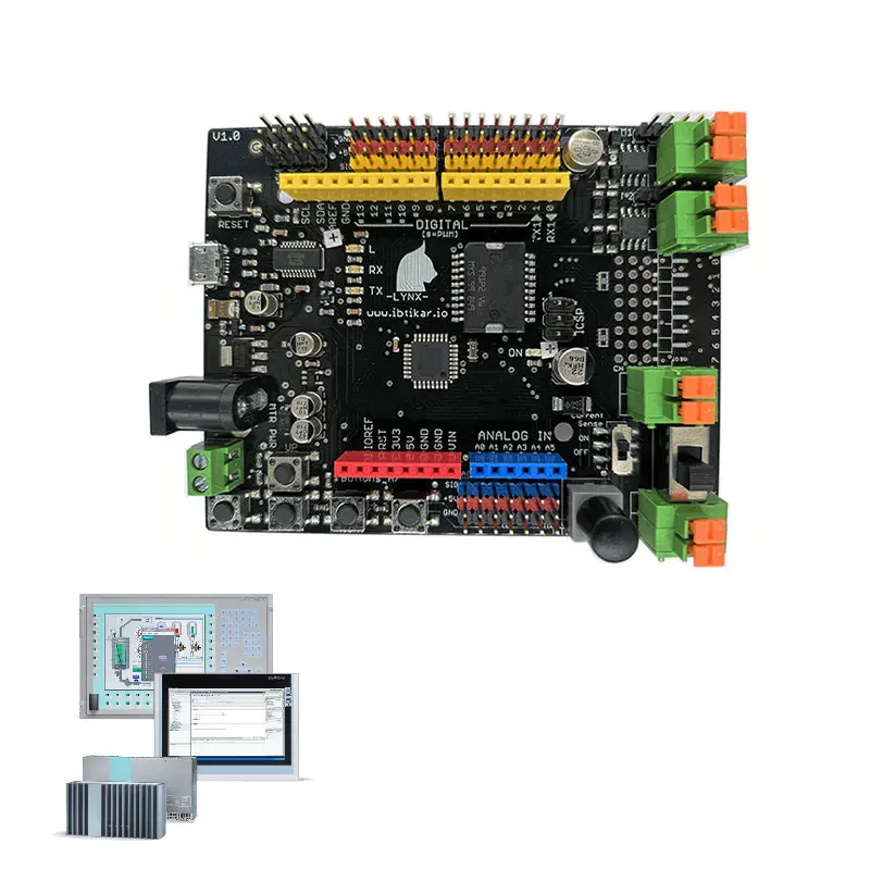 Shenzhen Circuit Board Double-Sided Pcba Supplier Industrial Button Control Board Pcba Other Pcb & Pcba