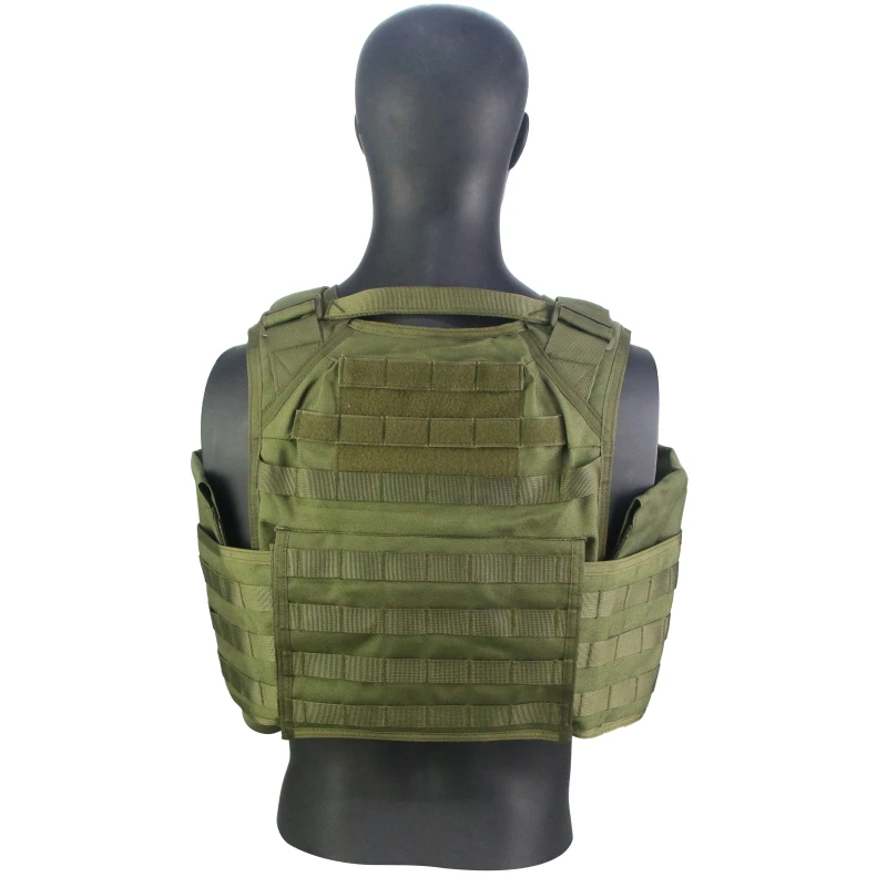 highly breathable military and police bullet vest aramid vest ballistic body armor