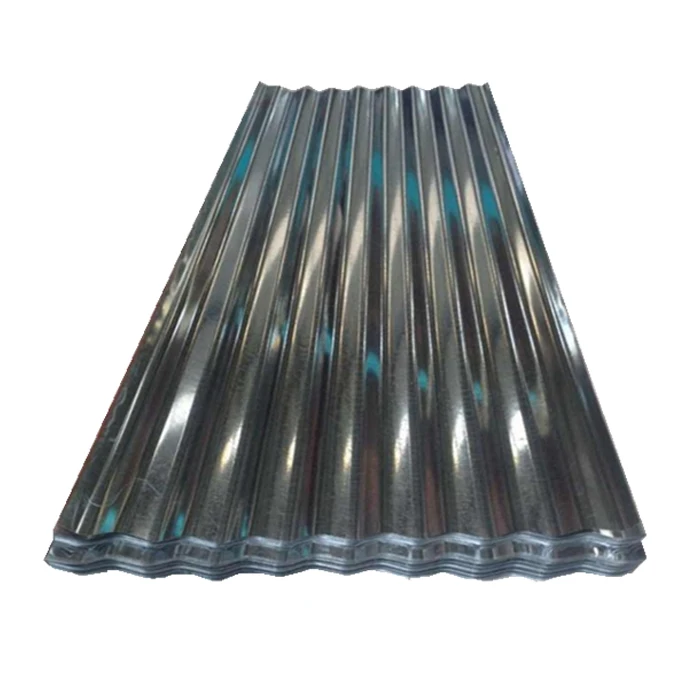 Zinc Coated Building Materials Zinc Corrugated Galvanized Steel Price Roofing Sheet