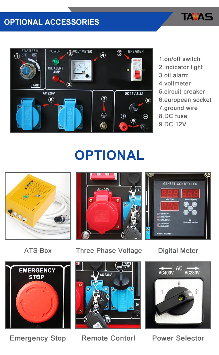 diesel generator trailer