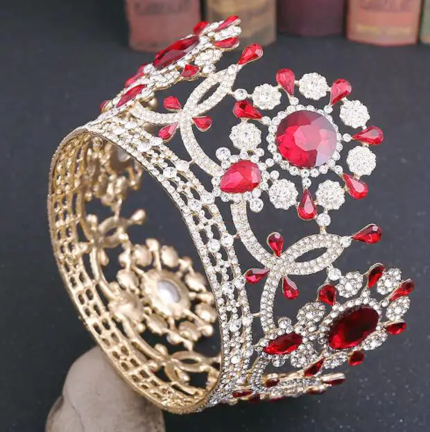 pageant crown full round