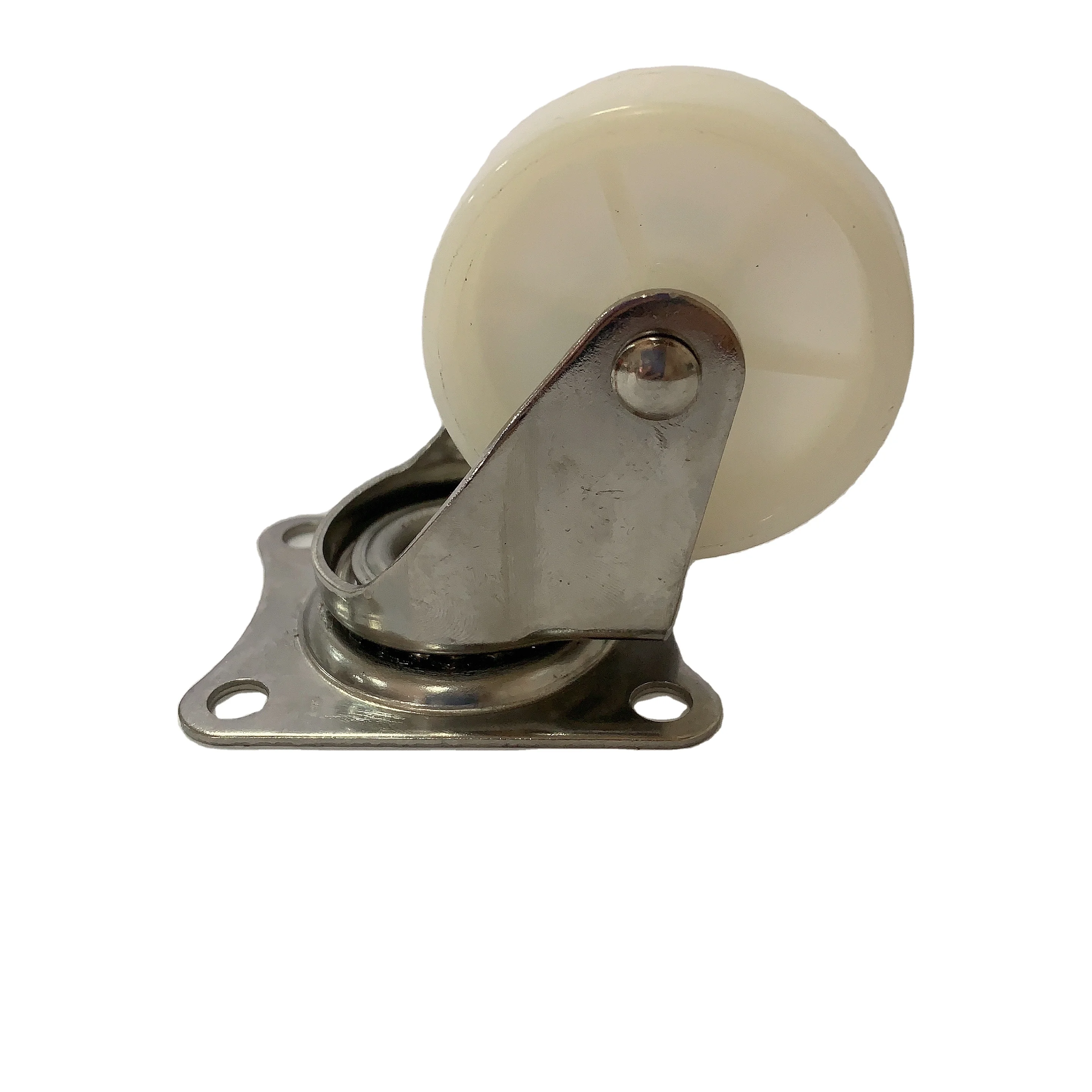 2 inch wheel caster stainless steel with stem