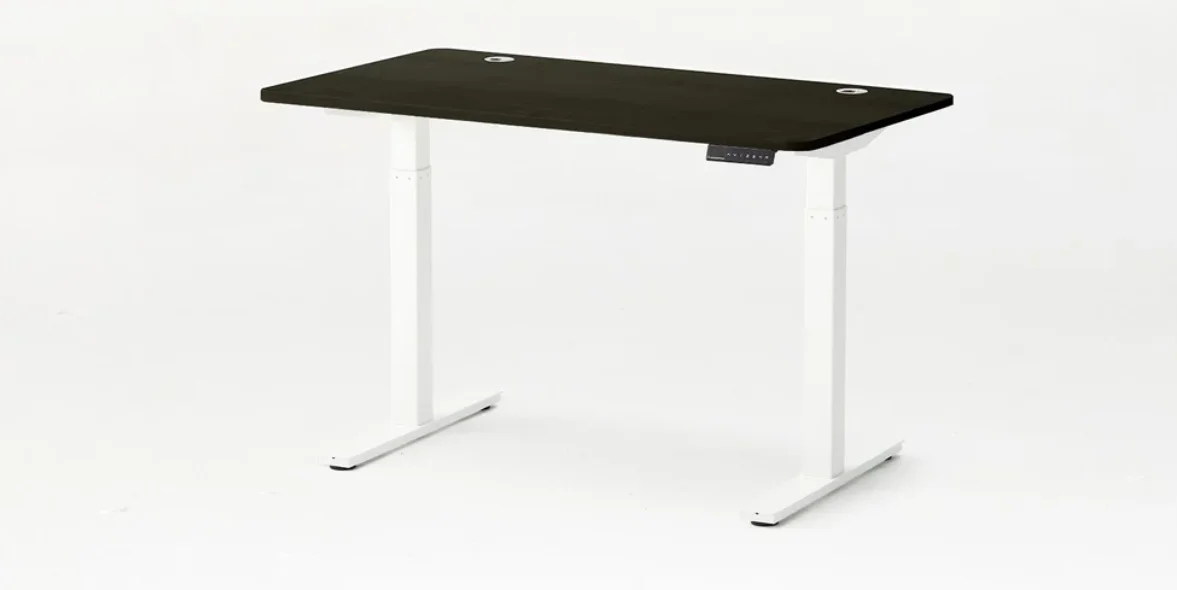 Standing Office Desk Furniture Electric Single Motor Height Manual Adjustable Computer Lifting Ergonomic Standing Frame