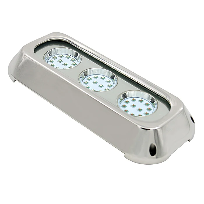 RGB Boat Underwater Lighting Marine Underwater Lights For Boat 180W Marine Underwater Led Light