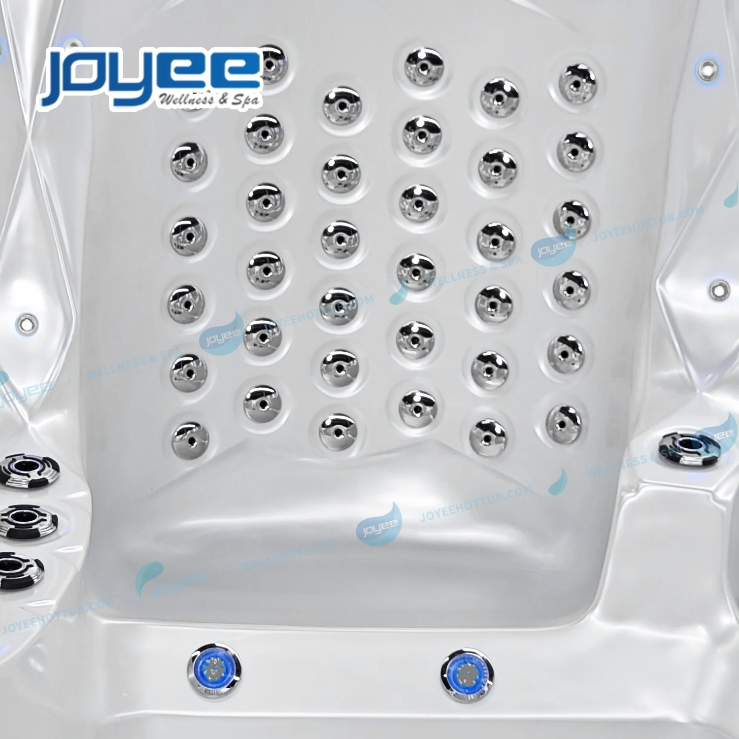 JOYEE Best Offer Portable Massage Hot Tub Spa 5 Persons Outdoor Combo Massage Swim Spa For Villa