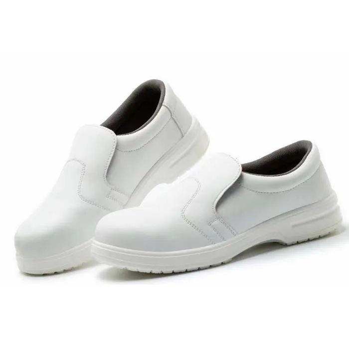 Low cut White Clean Room Workshop Work Shoes Nurse Shoes  Medical Safety Shoes