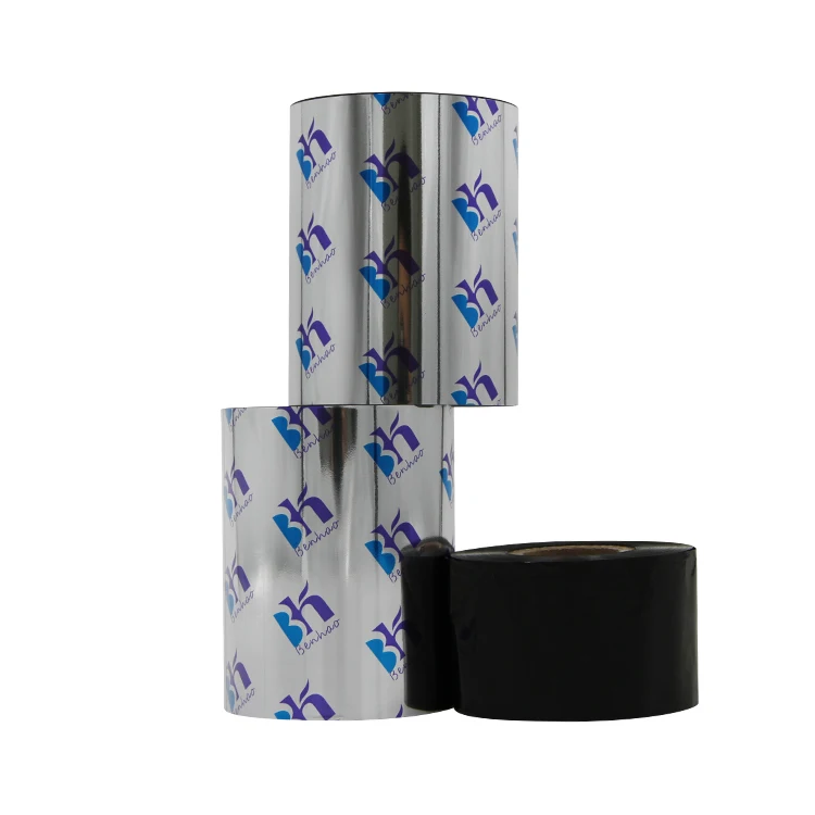 Good Quality Thermal Transfer Printer Carbon Wax Resin 80mm*300M Thermal Transfer Ribbon
