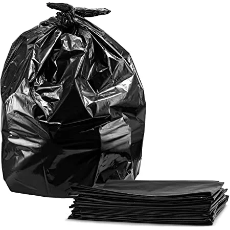 32 42 Gallons Extra Large Heavy Duty Trash Can Liners Contractor Clean Up Bags Recycled Plastic Bags Trash