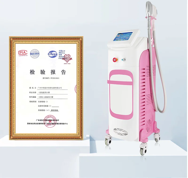 CASMB hot sales strong power 2000w diode laser hair removal