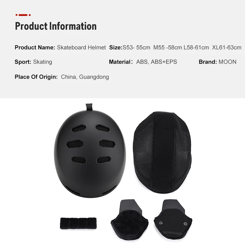 New Arrival round Oval Snow Ski Helmet