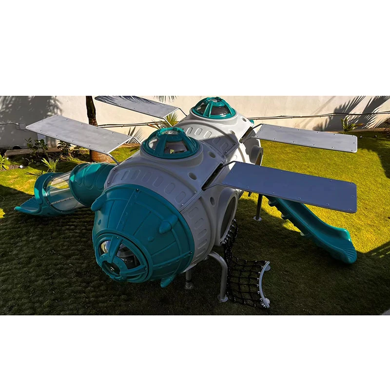 Indoor Kids Playground Equipment for Play Area for Residential & Sports Park Durable PVC Plastic & Metal Steel Framework