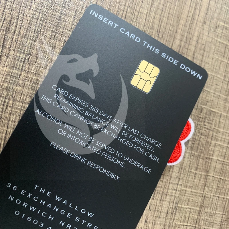  Индивидуальный фото ID контактная Кредитная карта размер карты ISO 7819 пластиковая ПВХ sle4442