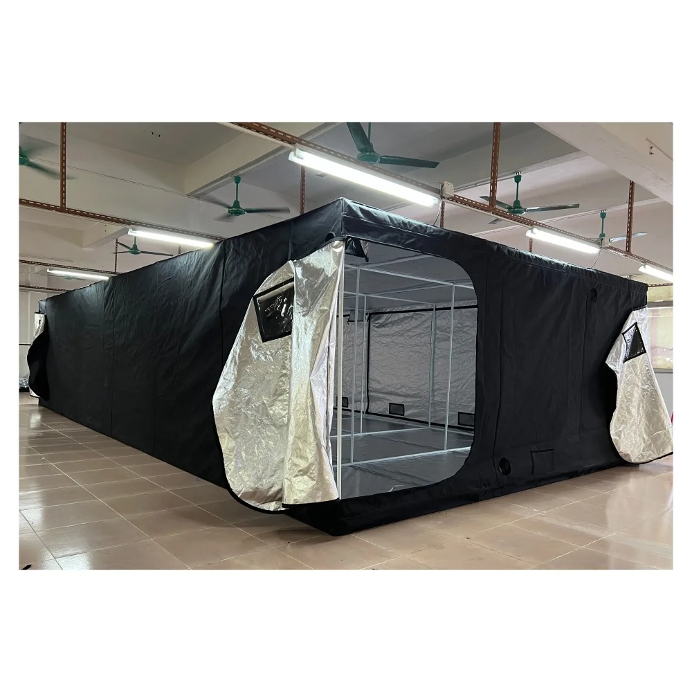 SH GROW custom super большой лавсаровый Тепличный тент для выращивания 12x6x2 см