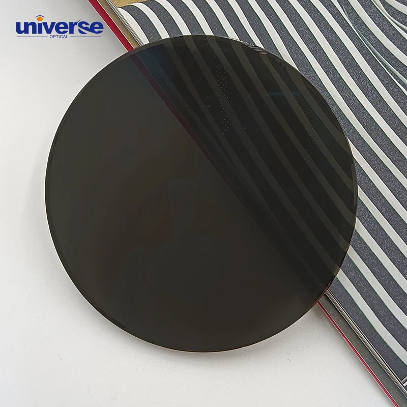 Low Prices Lens Manufacturer 1.56 1.61 Photochromic Spincoat Spectacle Optical Glass Lens