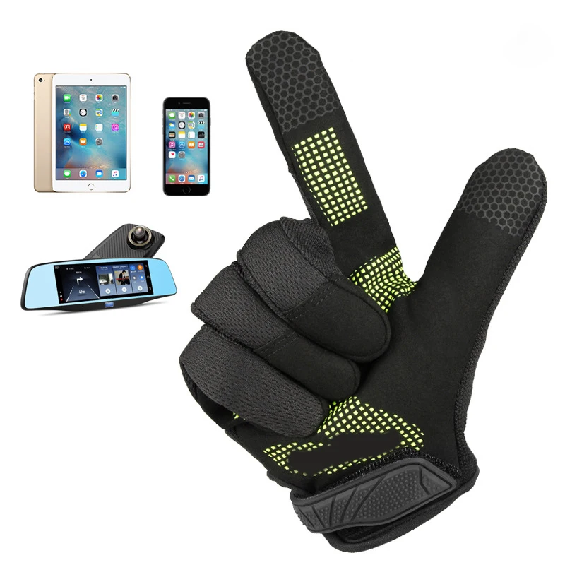 Touch screen Garden gloves super fiber protection labor protection work gloves mechanical work handling gloves