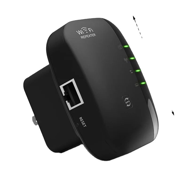 Wireless 300Mbps WiFi Signal Range Extender Amplifier Strengthen Wifi Booster  WIFI Repeater