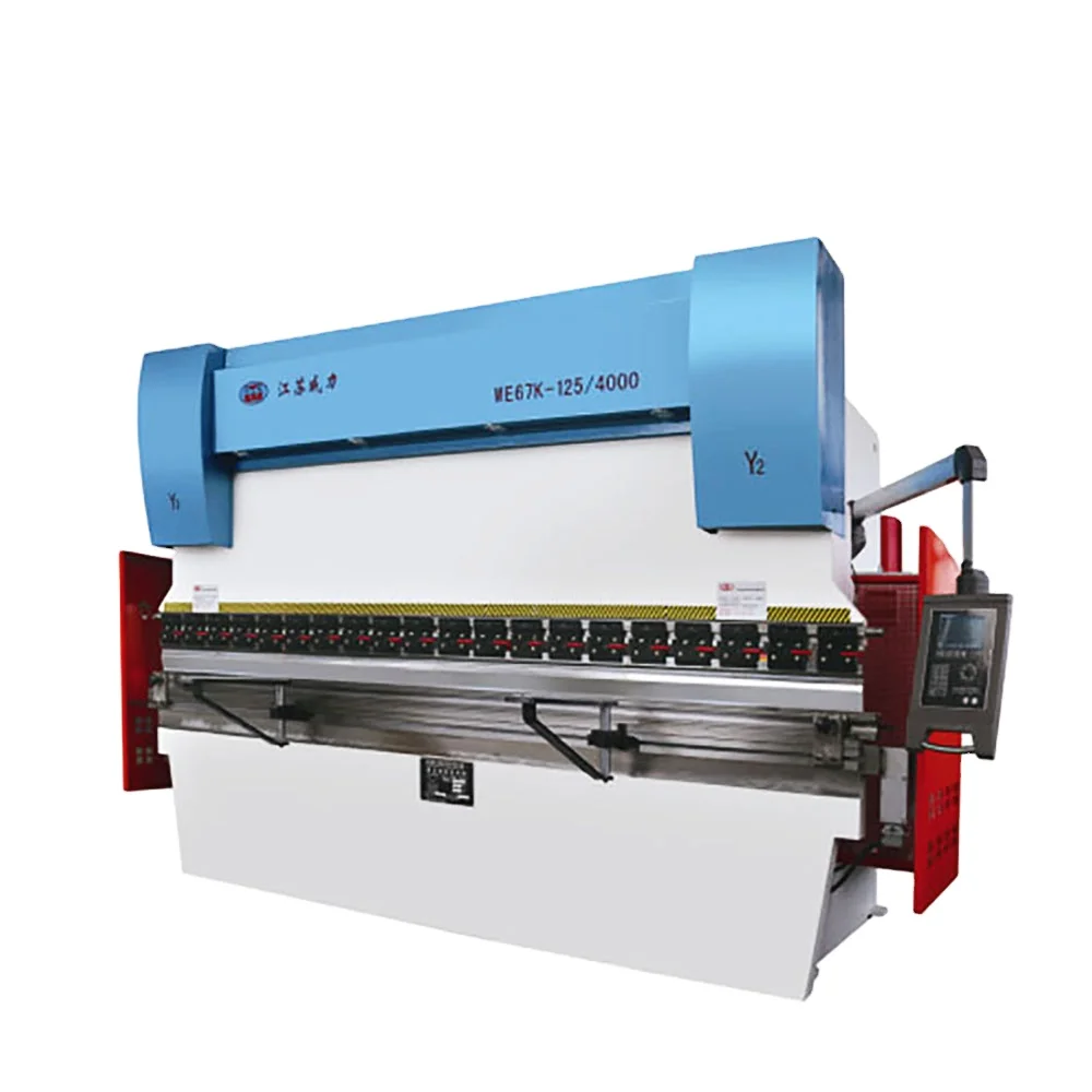 Factory Sale Promotion Prices WC67Y-100 brake disc skimming machine