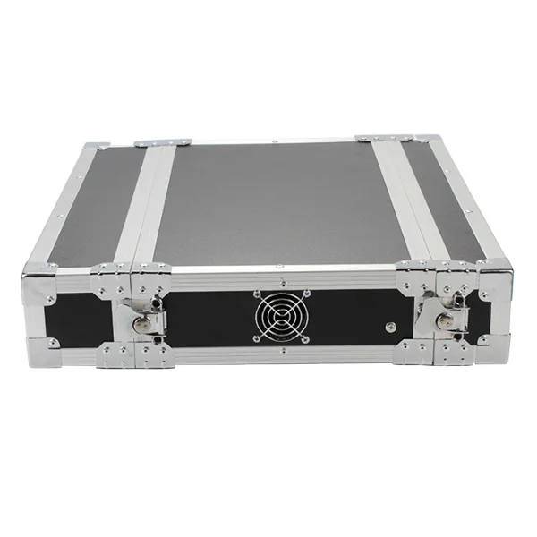 Aluminum Video Processor Flight Case Video Accessories Device Protective Case